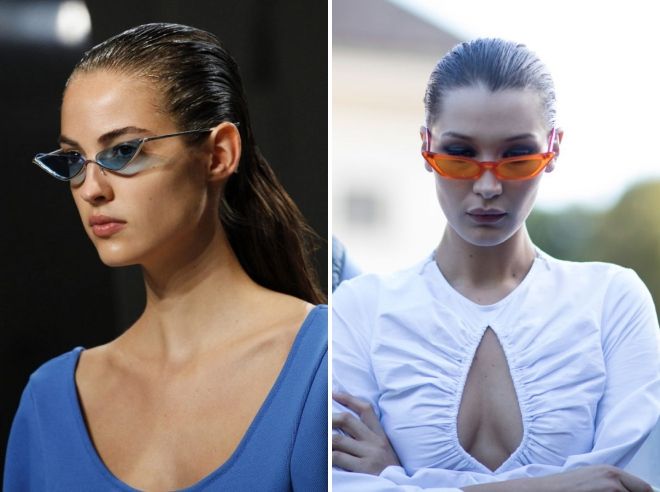 модные солнечные очки 2020