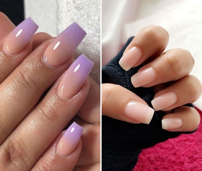 ombre nails spring 2020