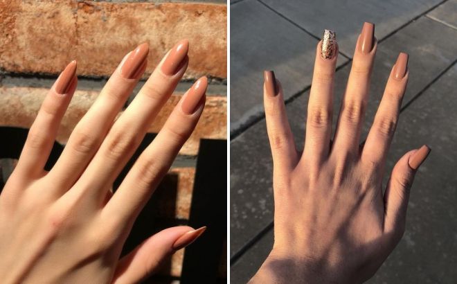 nude nails spring 2020
