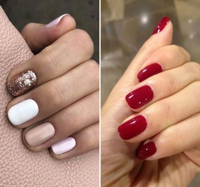 manicure for short nails spring 2020
