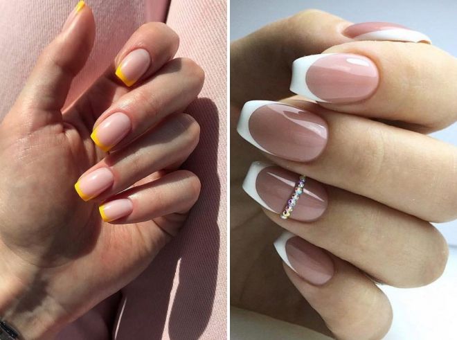 french nails spring 2020