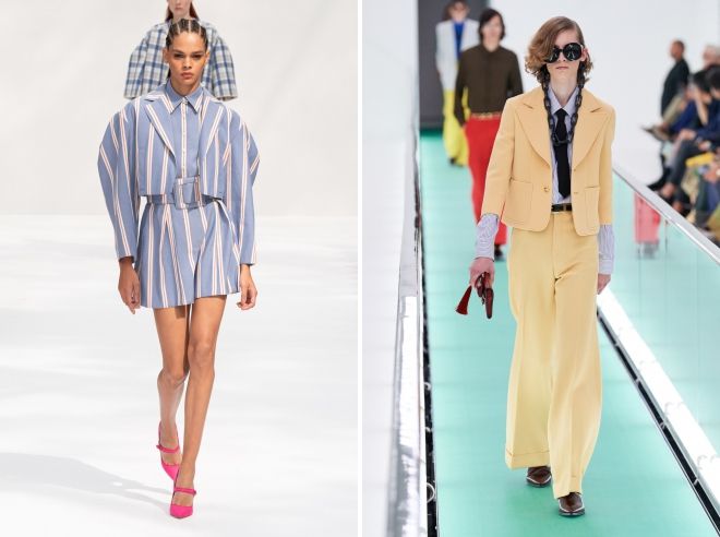 какие женские пиджаки в моде 2020 года