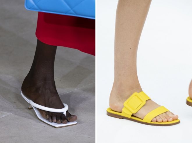 какая женская обувь в моде 2020