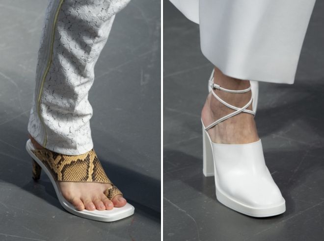 какая женская обувь в моде 2020 года