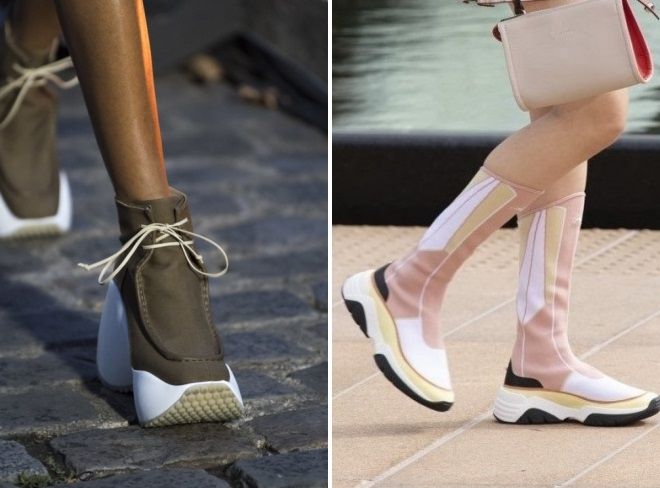 женская обувь мода 2020 года