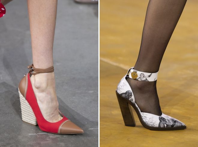 женские туфли мода 2020