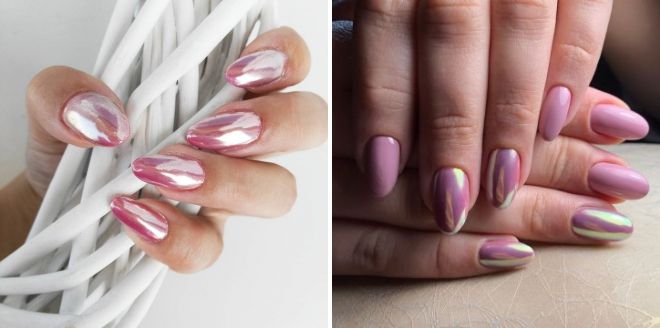 manicure 2019 pink rubbing