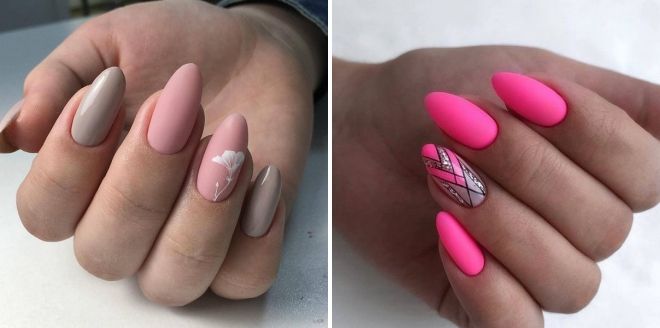 new pink manicure 2019