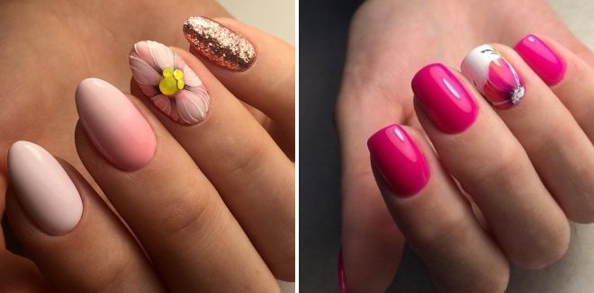beautiful pink nails 2019