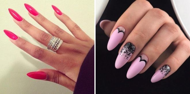 pink nails 2019