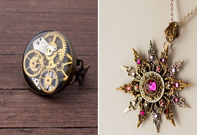 steampunk style for women