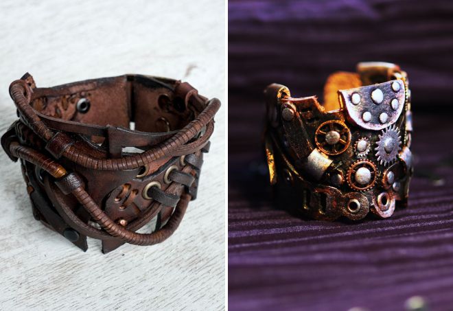 steampunk bracelets