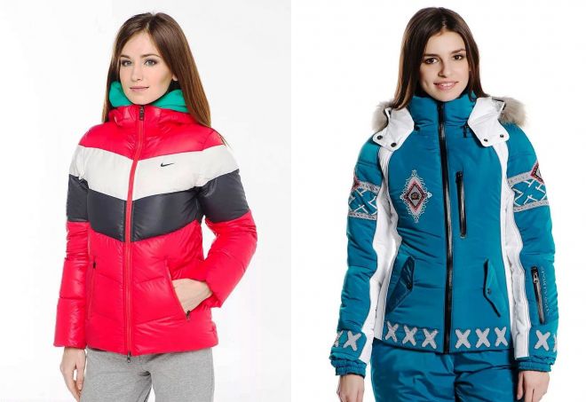 валберис куртки зимние спортивные женские