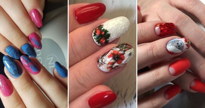 Manicure winter 2020 - fashion trends options