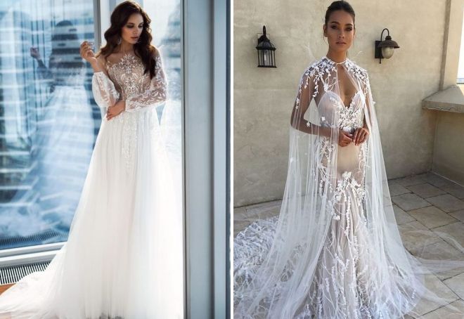 Свадебные платья 2020 модные тенденции
