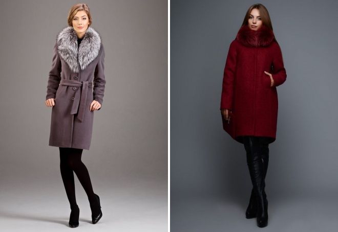 какие женские зимние пальто в моде