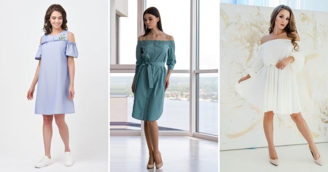 Летние платья 2019 - модные тенденции идеи