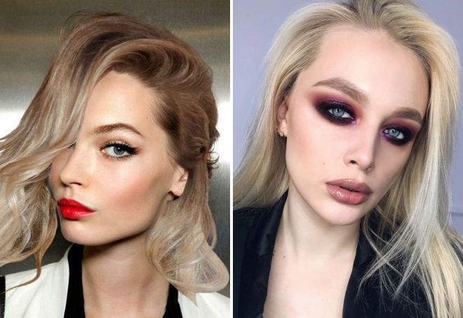 тренды макияжа на выпускной 2019