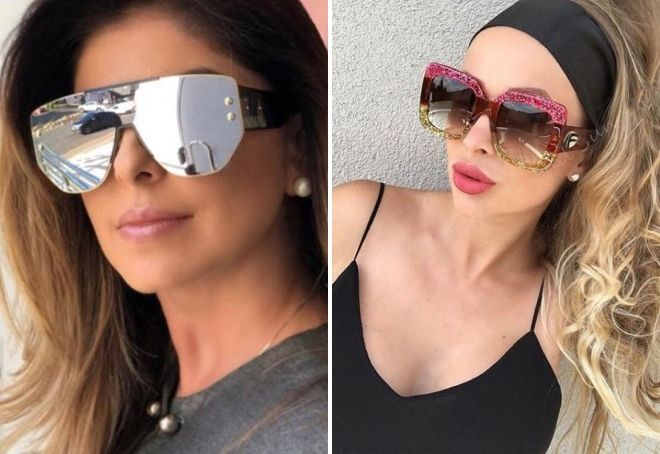 женские очки от солнца 2019 бренды