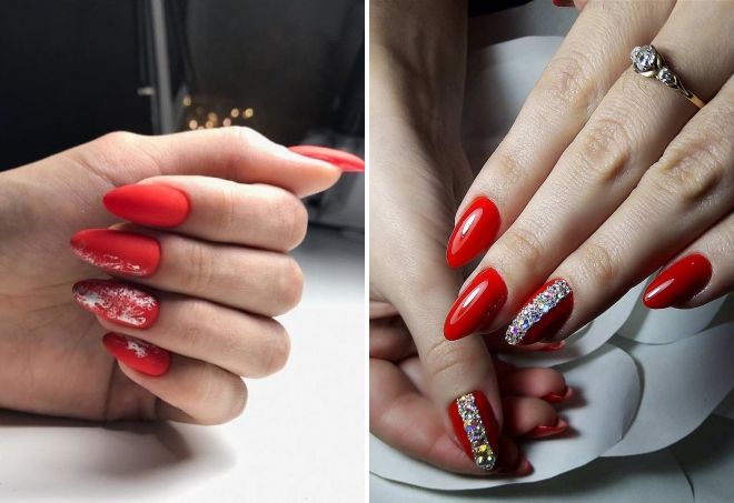 red manicure summer 2020 fashion trends