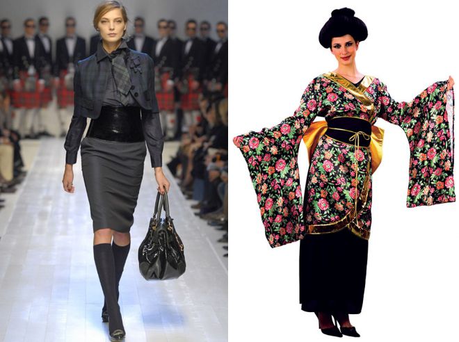 широкие пояса в истории моды