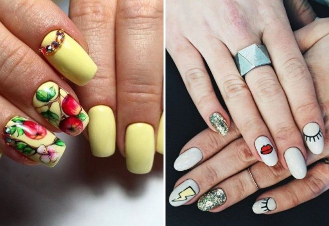 nails 2019 fashion ideas with pattern