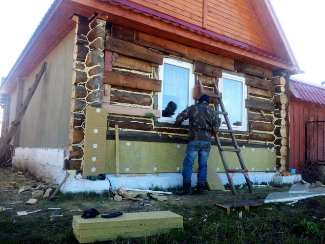 Чем отделать фасад деревянного дома