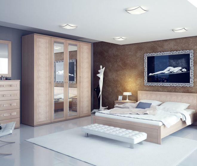модульные спальни в современном стиле