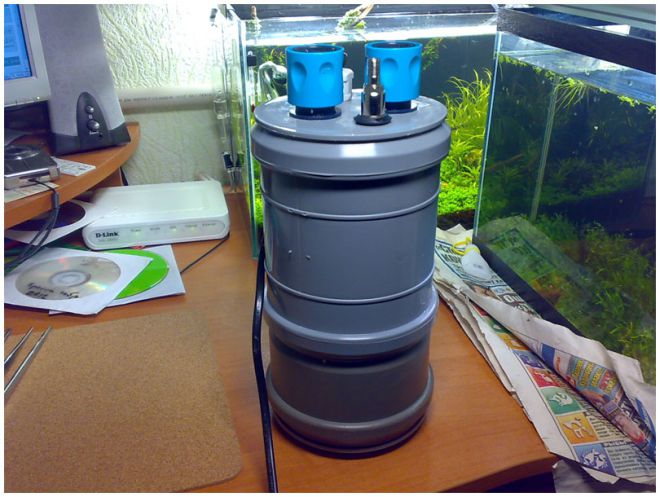 наружный фильтр для аквариума
