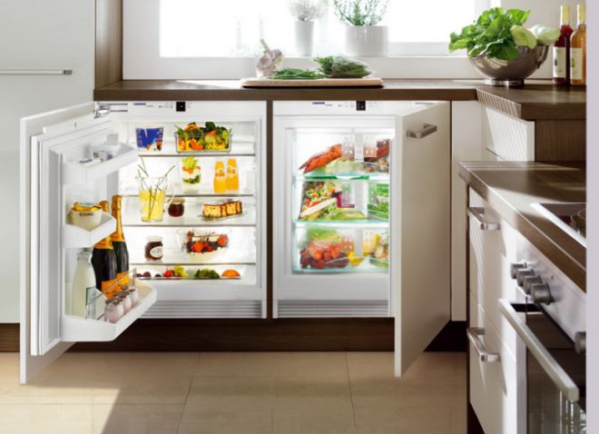 Холодильник для маленькой кухни