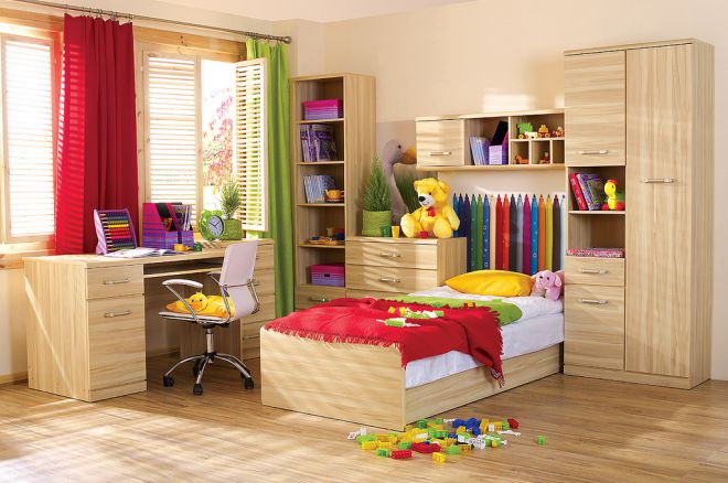 модульная мебель для детской комнаты для мальчика