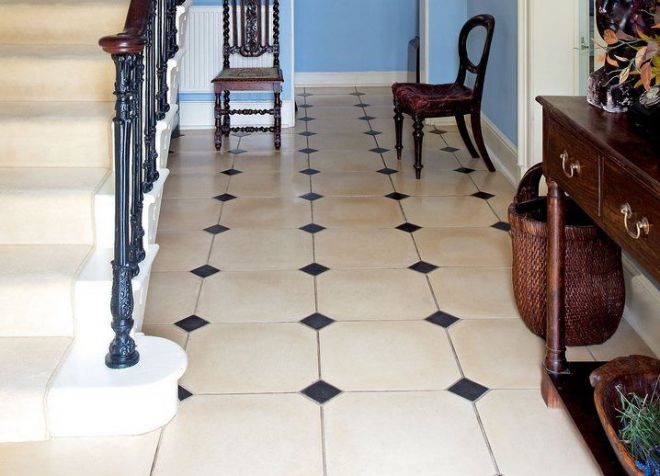 керамическая плитка для коридора на пол