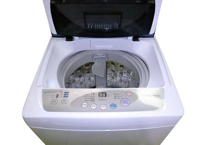 стиральная машинка daewoo с вертикальной загрузкой