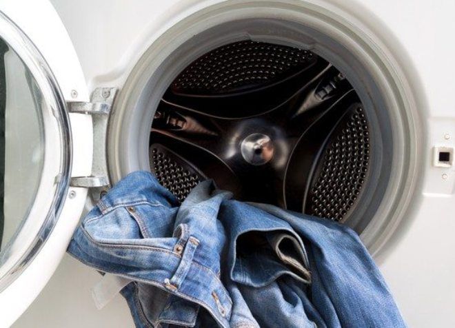 как стирать джинсы в стиральной машине автомат