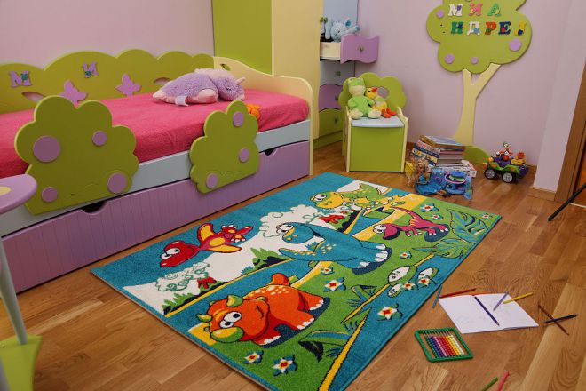Детские ковры в комнату для девочек