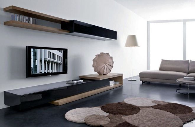 мебель для гостиной минимализм