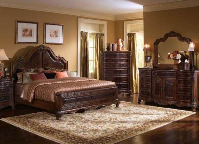 Мебель для спальни из массива