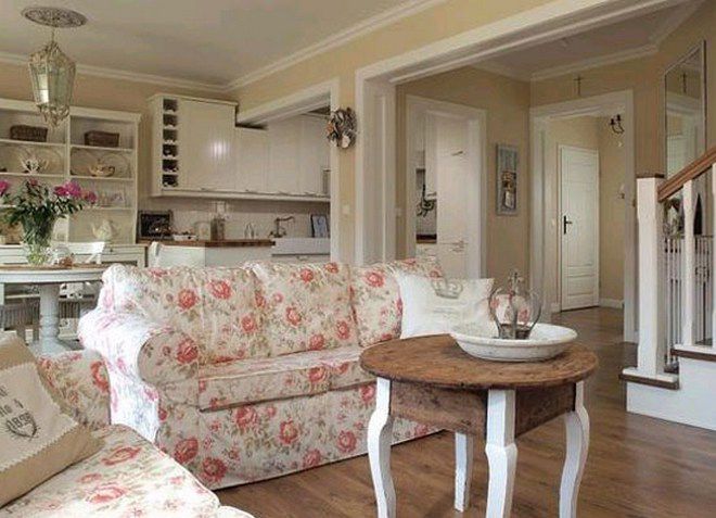 кухонные диваны в стиле прованс
