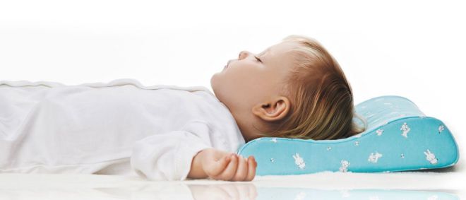 Как выбрать ортопедическую подушку для ребенка