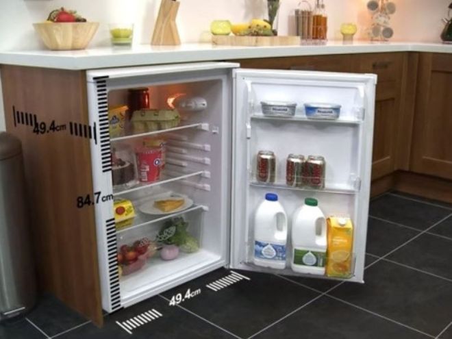 Холодильник под столешницу без морозилки