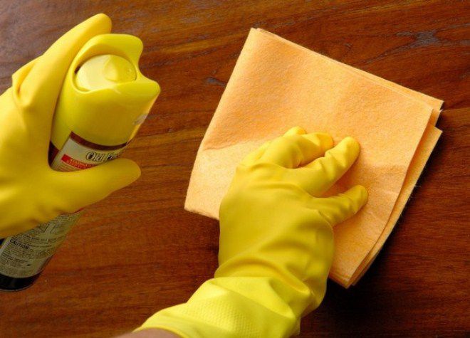 Эффективное средство для чистки мебели своими руками