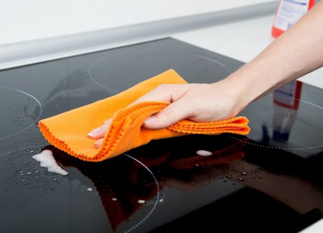 чистящее средство для плиты из стеклокерамики