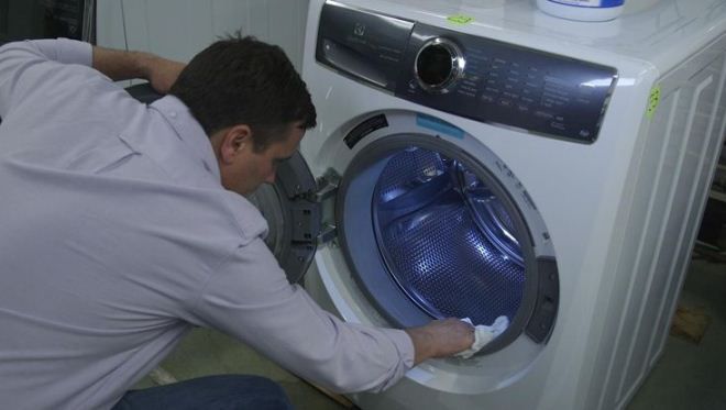 плесень на резинке стиральной машины
