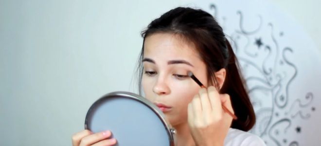 как сделать легкий макияж для подростков четвертый