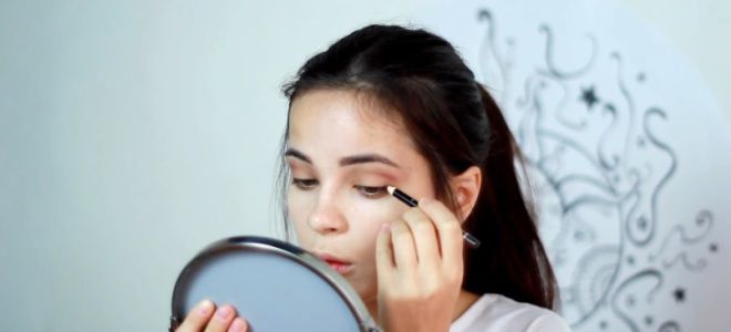 как сделать легкий макияж для подростков шестой