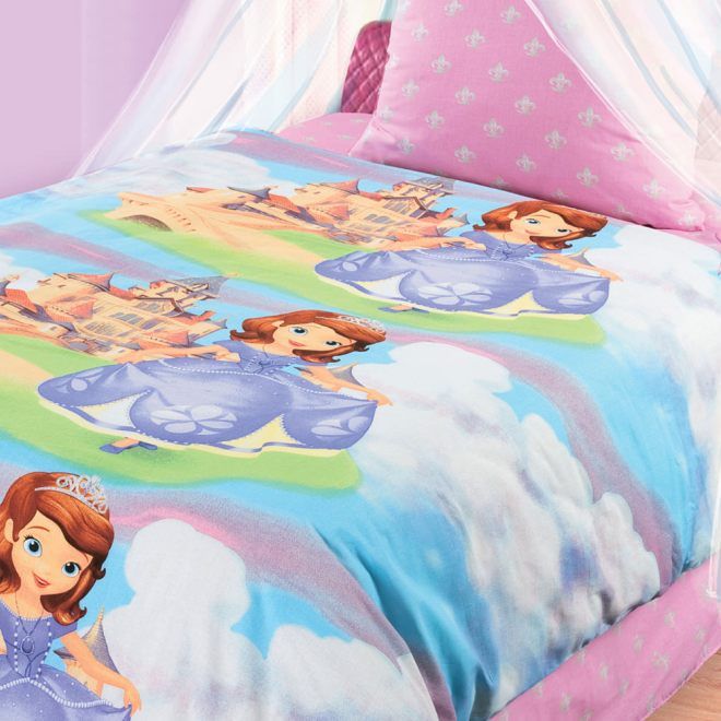 Детское постельное белье для девочки четыре