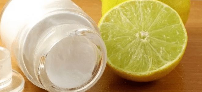 отбеливание зубов содой и лимоном