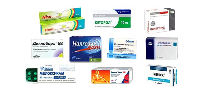Противовоспалительные препараты – таблетки, уколы, свечи, мази, гели, капли