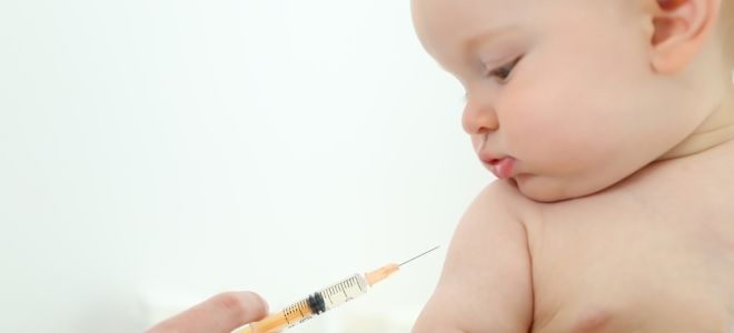 прививки детям