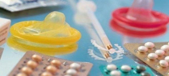 способы контрацепции